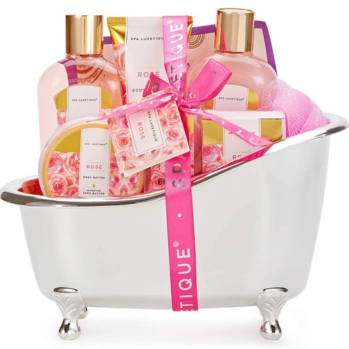 Spa luxetique 8pc - luxetique, rose