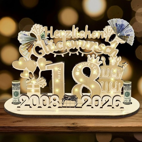 Geldgeschenk geburtstag - geldgeschenk, 18
