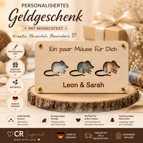Personalisiertes geldgeschenk - personalisiertes,