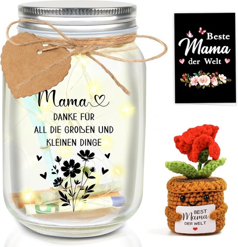 Led flaschenlicht mit spruch - flaschenlicht,