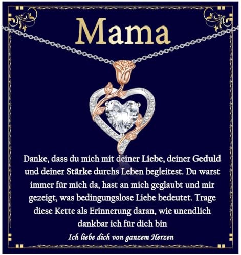 Mama kette geschenk - mama, für