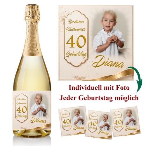 Flaschenetikett sektflaschen - flaschenetikett,