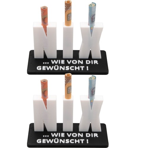 Geldgeschenk nix nichts - geldgeschenk,