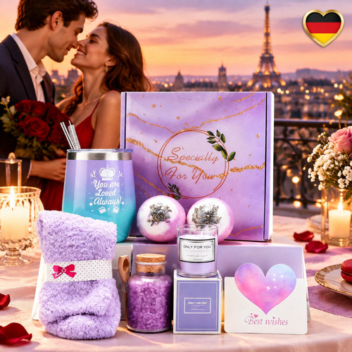 10tlg geschenkset frauen - 10tlg,