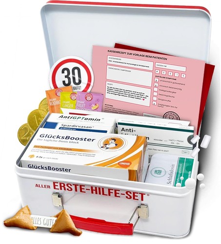 Lustiges erste hilfe - erste,