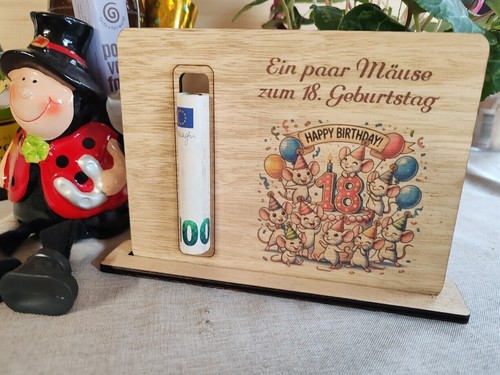 Geldgeschenk geburtstag - geldgeschenk, 18.