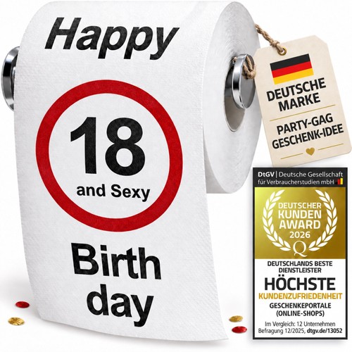 Toilettenpapier geburtstag - toilettenpapier,