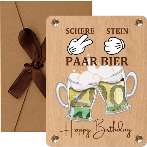 Geburtstag geldgeschenk set - geldgeschenk,