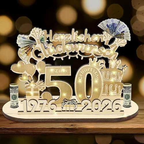 Geburtstag geldgeschenk - 50,