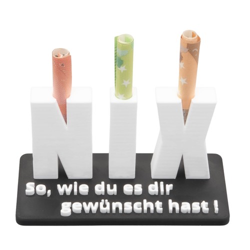 Geschenk nichts nix - geschenk,
