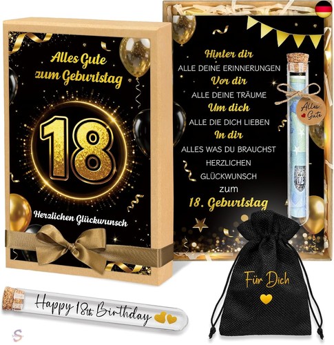 Geschenk zum geburtstag - 18.,