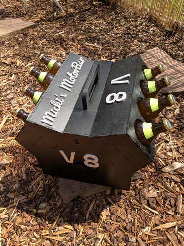 Biermotor personalisiert - biermotor, v8