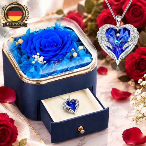 Rosenbox geburtstagsgeschenk - rosenbox,