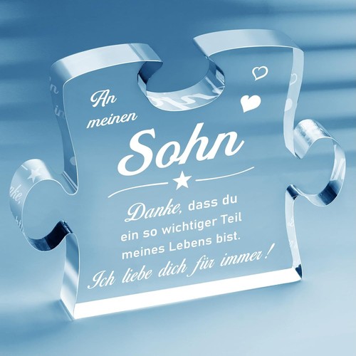 Geschenk für sohn acryl - für,
