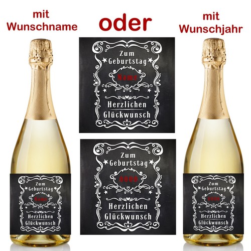 Aufkleber flaschenetikett - aufkleber,