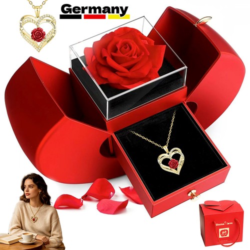 Rosenbox geburtstagsgeschenk - rosenbox,