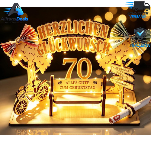 Geldgeschenk originell - geldgeschenk, 70