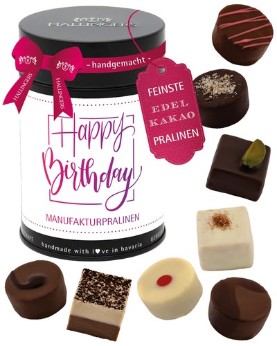 Pralinen geburtstagsgeschenk - pralinen,