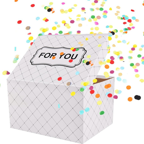 Geschenkbox explosionsbox mit - geschenkbox,