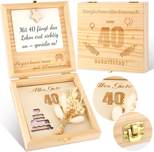 Geldgeschenk geburtstag - 40.,