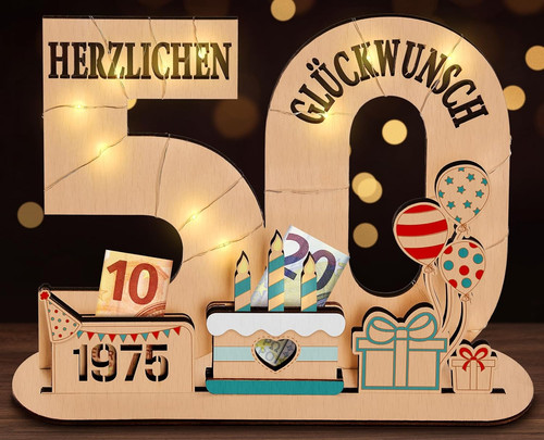 Geldgeschenk geburtstag holz - geburtstag,