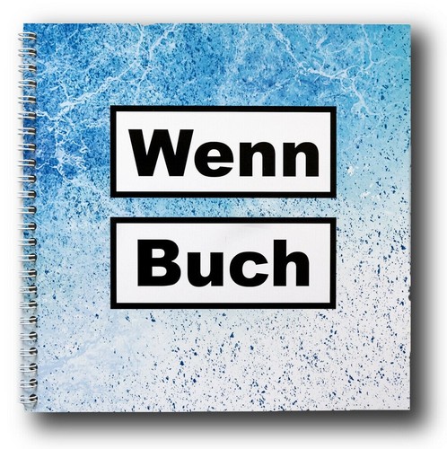 Wenn buch befüllt geschenk - buch,