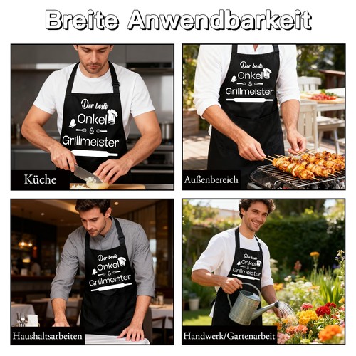 Grill schürze für onkel - schürze,