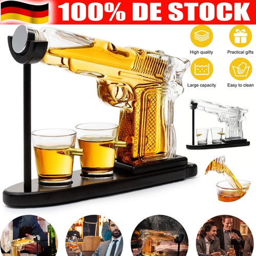 Likör dekanter set - likör, mit