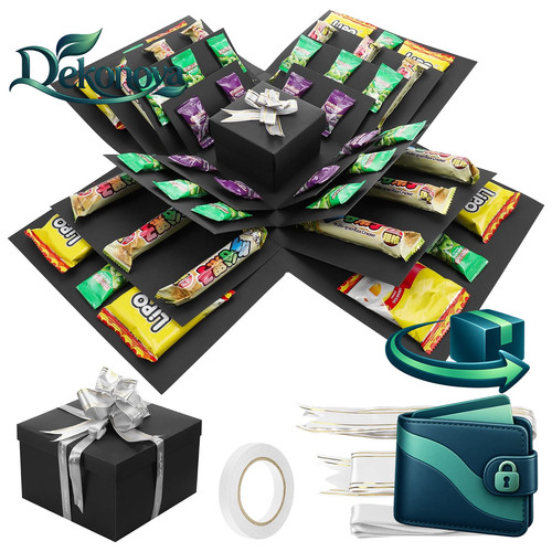 Explosionsbox lagig - explosionsbox, 5-lagig