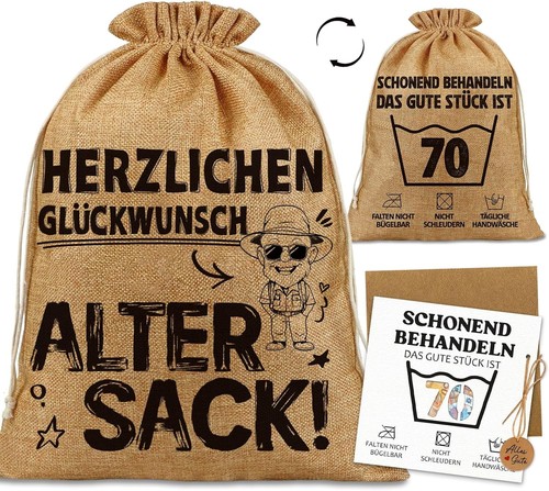 Lustiges geschenkbeutel - lustiges,