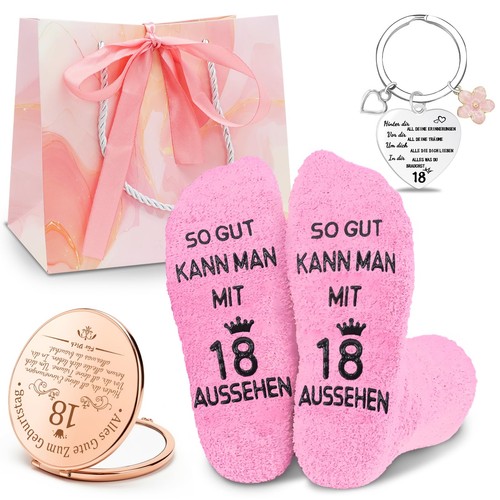 Geschenkset geburtstag - 18.,