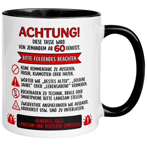 Tasse geburtstag mann frau - mann,