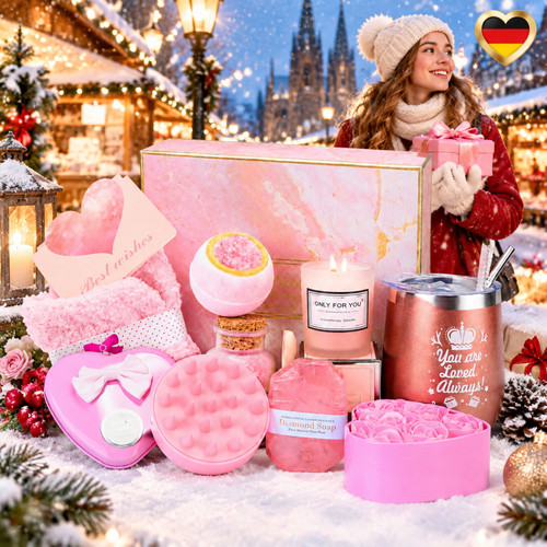 Duftkerze geschenkset frauen - geschenkset,