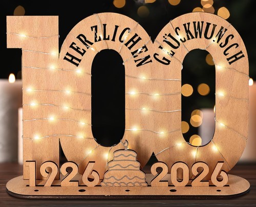 100 geburtstag geschenk - 100,