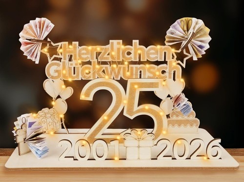 Geldgeschenke geburtstag holz - geldgeschenke,
