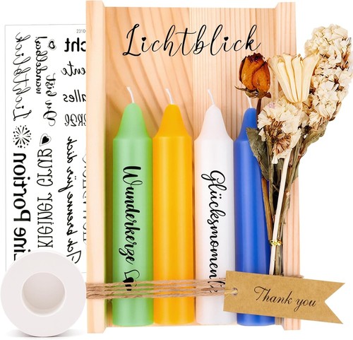 Kerzen geschenkset für - geschenkset,