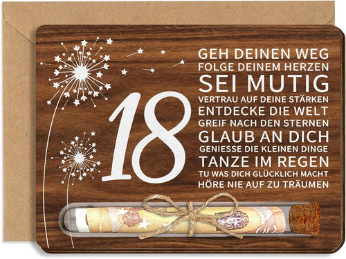 Geschenk geburtstag junge - 18.,