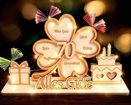 Geschenkset zum geburtstag - 70.,
