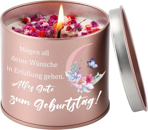 Geburtstagskerzen 9oz geschenk - 9oz,