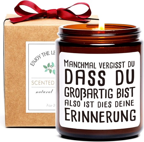 Sojakerze duftend - sojakerze,