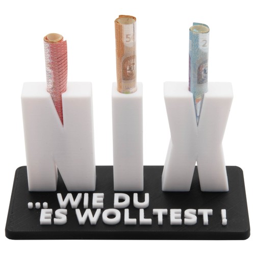 Geschenk geldgeschenk nichts - geldgeschenk,