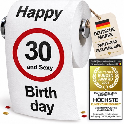 Toilettenpapier geburtstag - toilettenpapier,