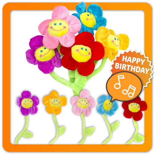 Singende blume happy birthday - singende,