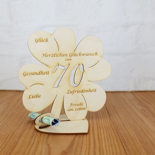 Geldgeschenk geburtstag - geldgeschenk, 70