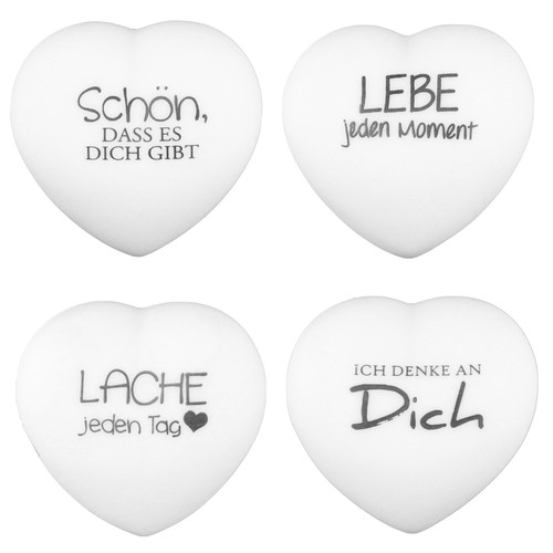 Led herz mit spruch - led,