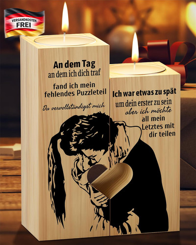 Romantischer kerzenhalter - romantischer,