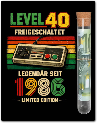 Geburtstagsgeschenk mann retro - mann,